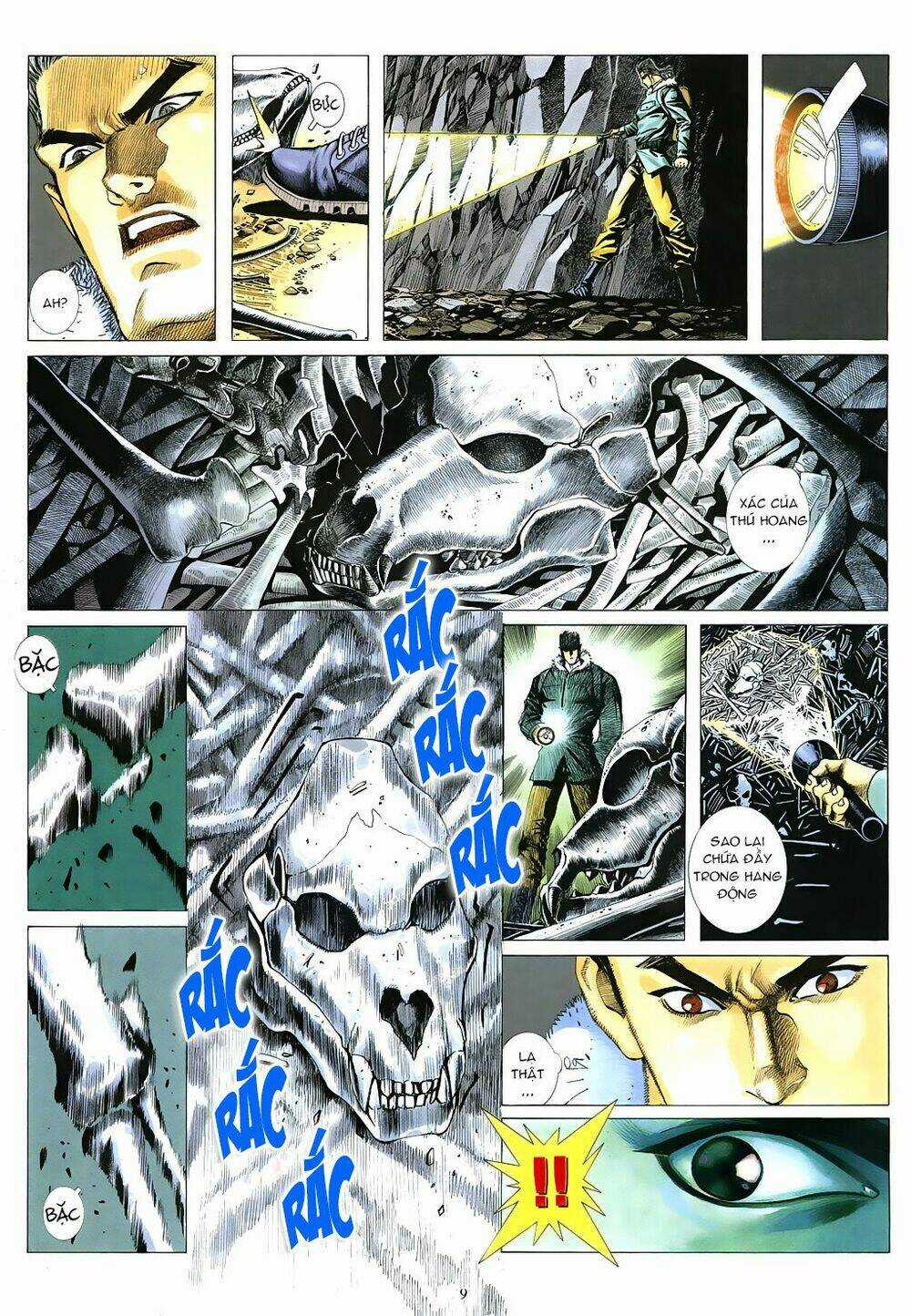 Mạt Nhật Chiến Lang - Chapter 62 - Trang 9