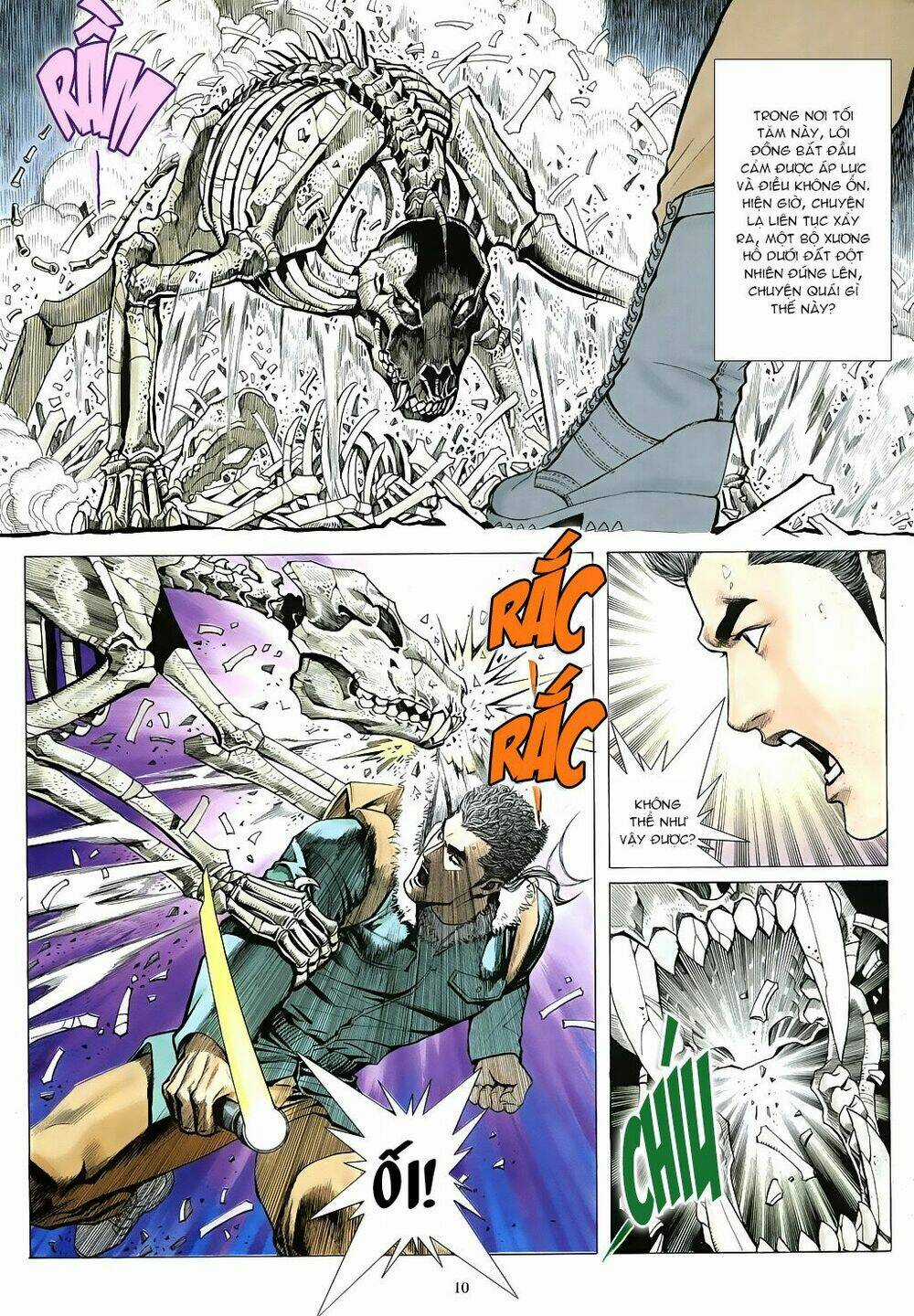 Mạt Nhật Chiến Lang - Chapter 62 - Trang 10