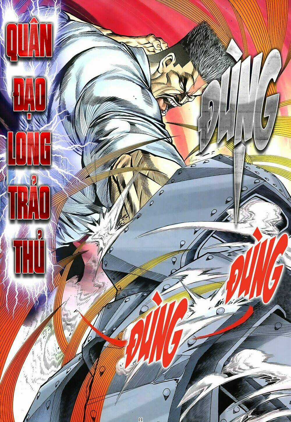 Mạt Nhật Chiến Lang - Chapter 63 - Trang 11