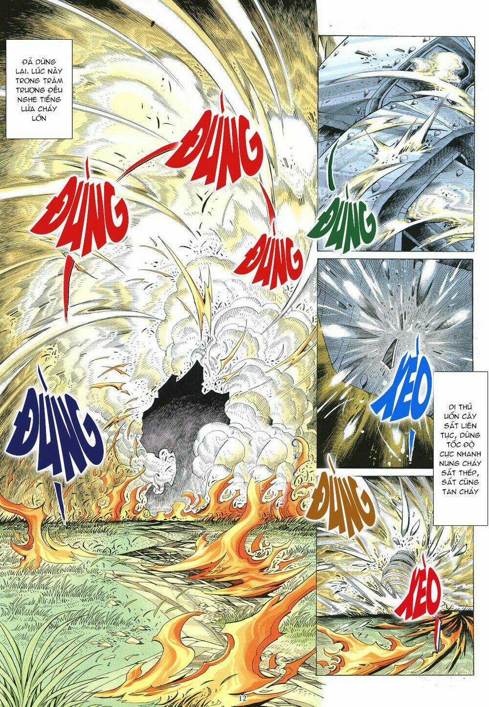 Mạt Nhật Chiến Lang - Chapter 63 - Trang 12