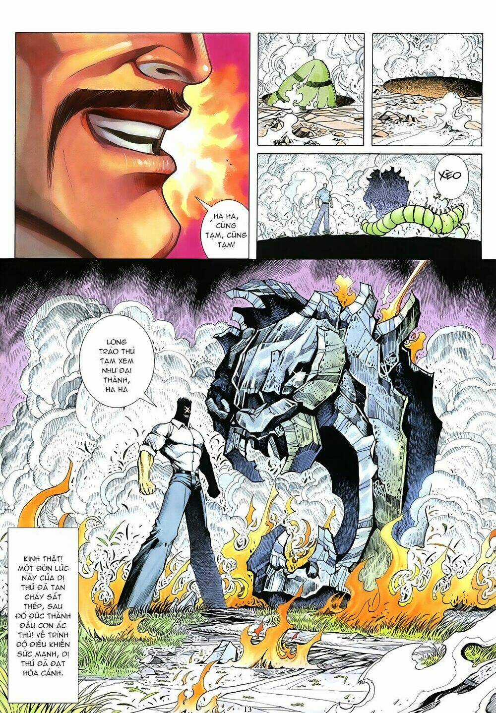 Mạt Nhật Chiến Lang - Chapter 63 - Trang 13