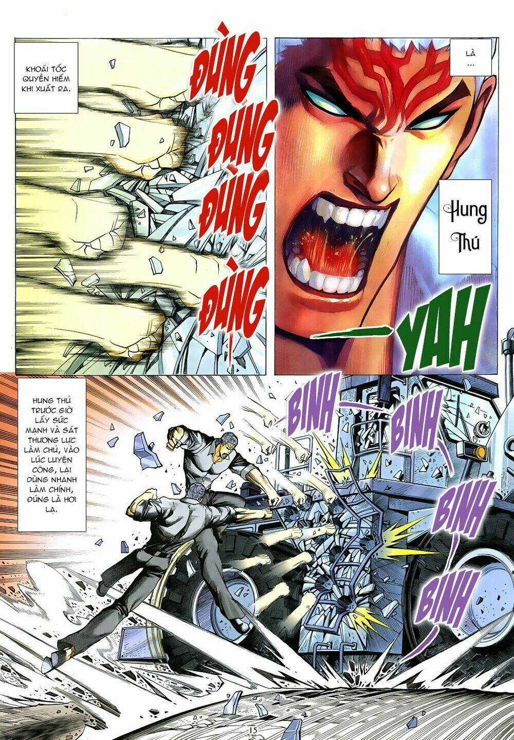 Mạt Nhật Chiến Lang - Chapter 63 - Trang 15