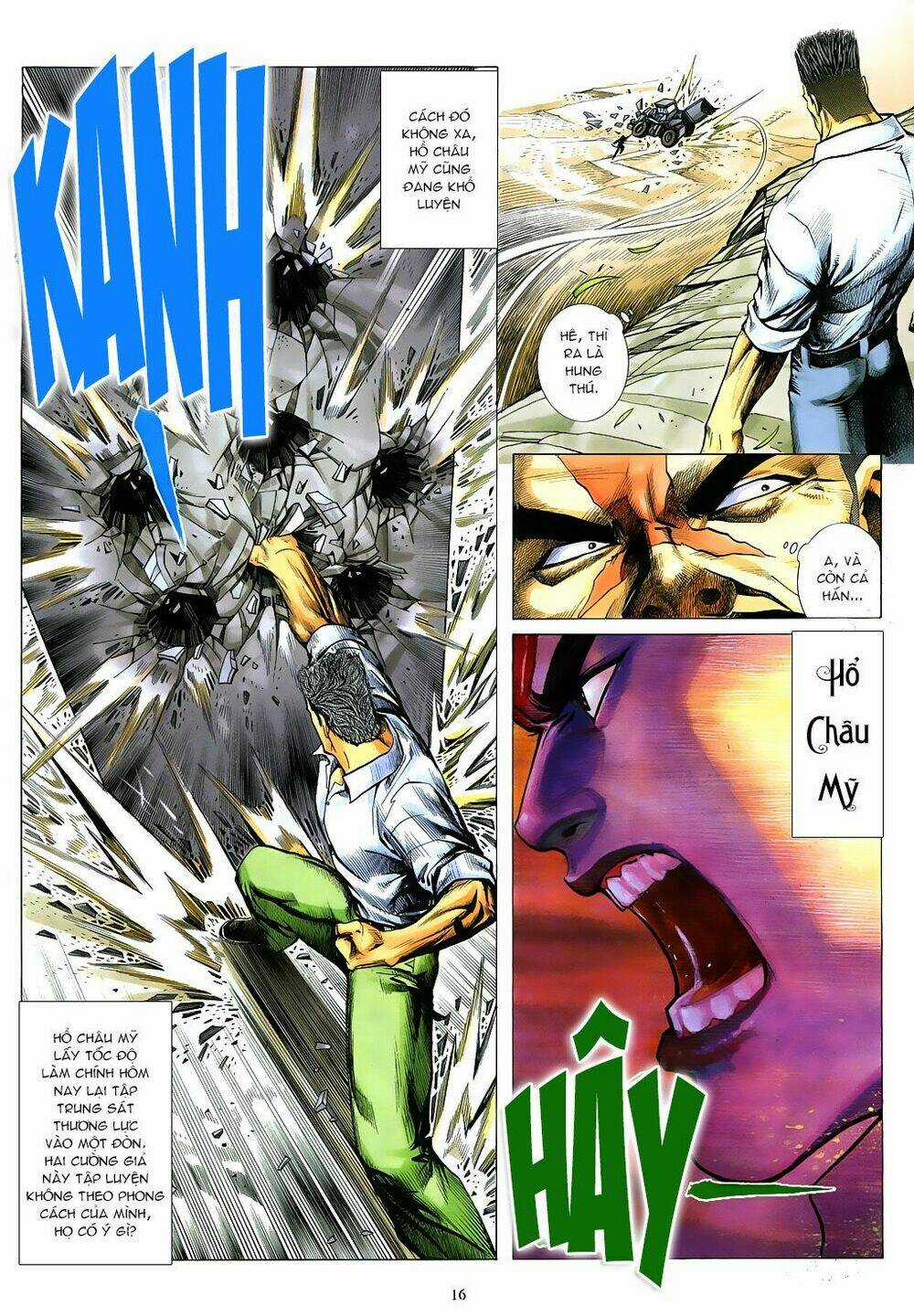 Mạt Nhật Chiến Lang - Chapter 63 - Trang 16