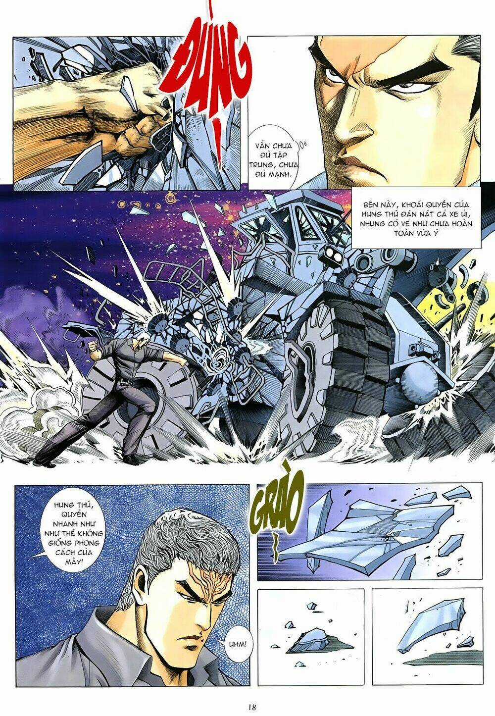 Mạt Nhật Chiến Lang - Chapter 63 - Trang 18