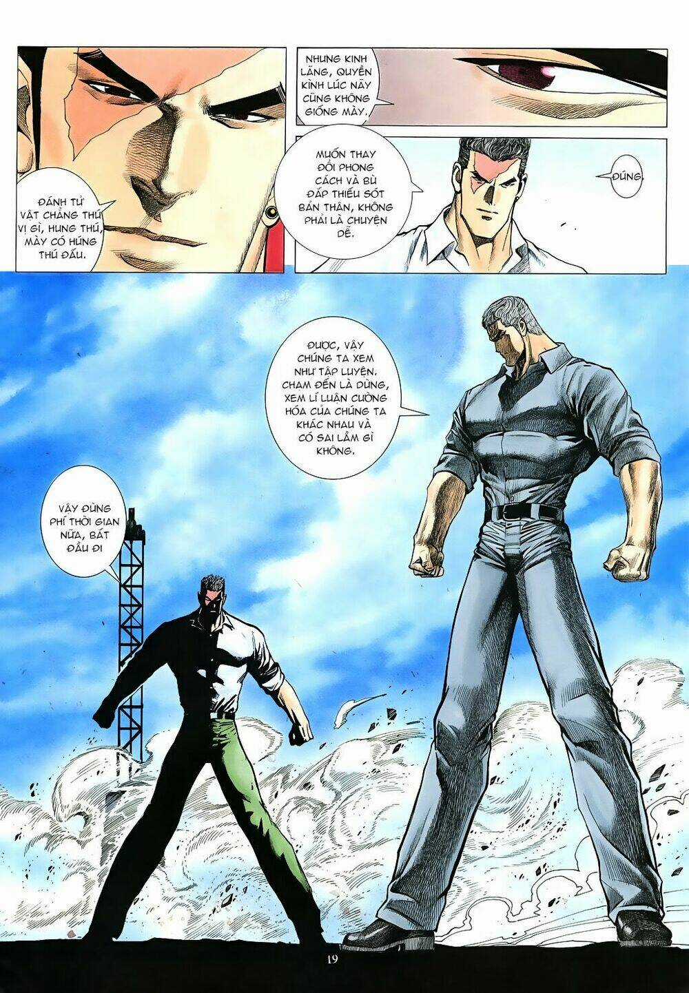 Mạt Nhật Chiến Lang - Chapter 63 - Trang 19