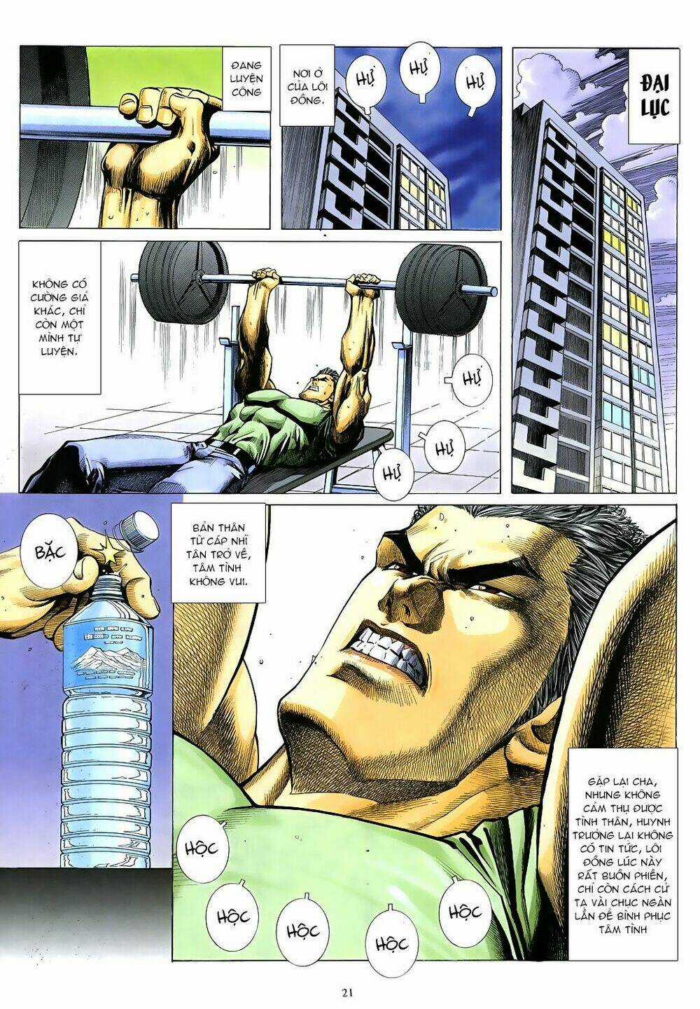 Mạt Nhật Chiến Lang - Chapter 63 - Trang 21