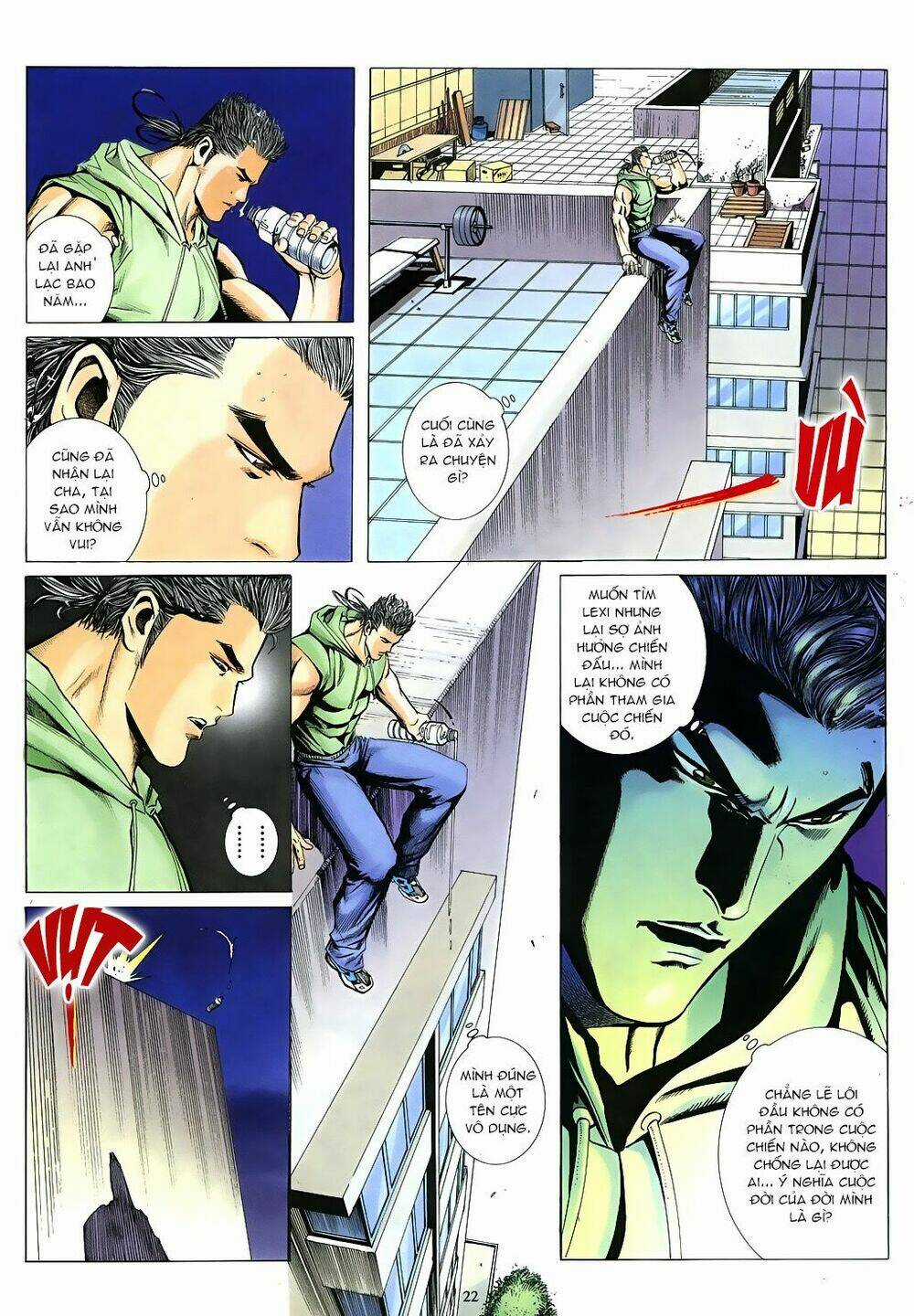 Mạt Nhật Chiến Lang - Chapter 63 - Trang 22