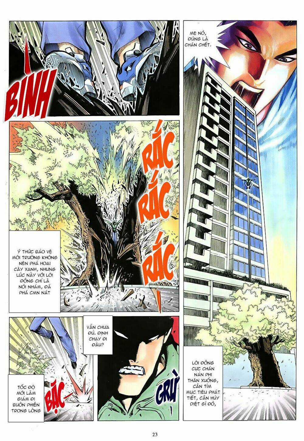 Mạt Nhật Chiến Lang - Chapter 63 - Trang 23