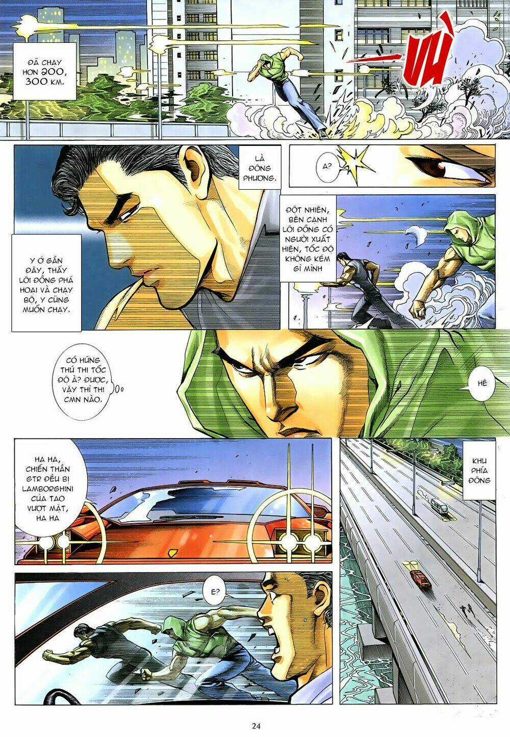 Mạt Nhật Chiến Lang - Chapter 63 - Trang 24