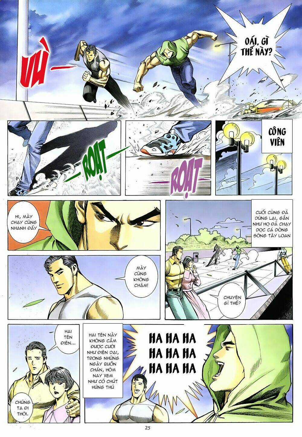 Mạt Nhật Chiến Lang - Chapter 63 - Trang 25