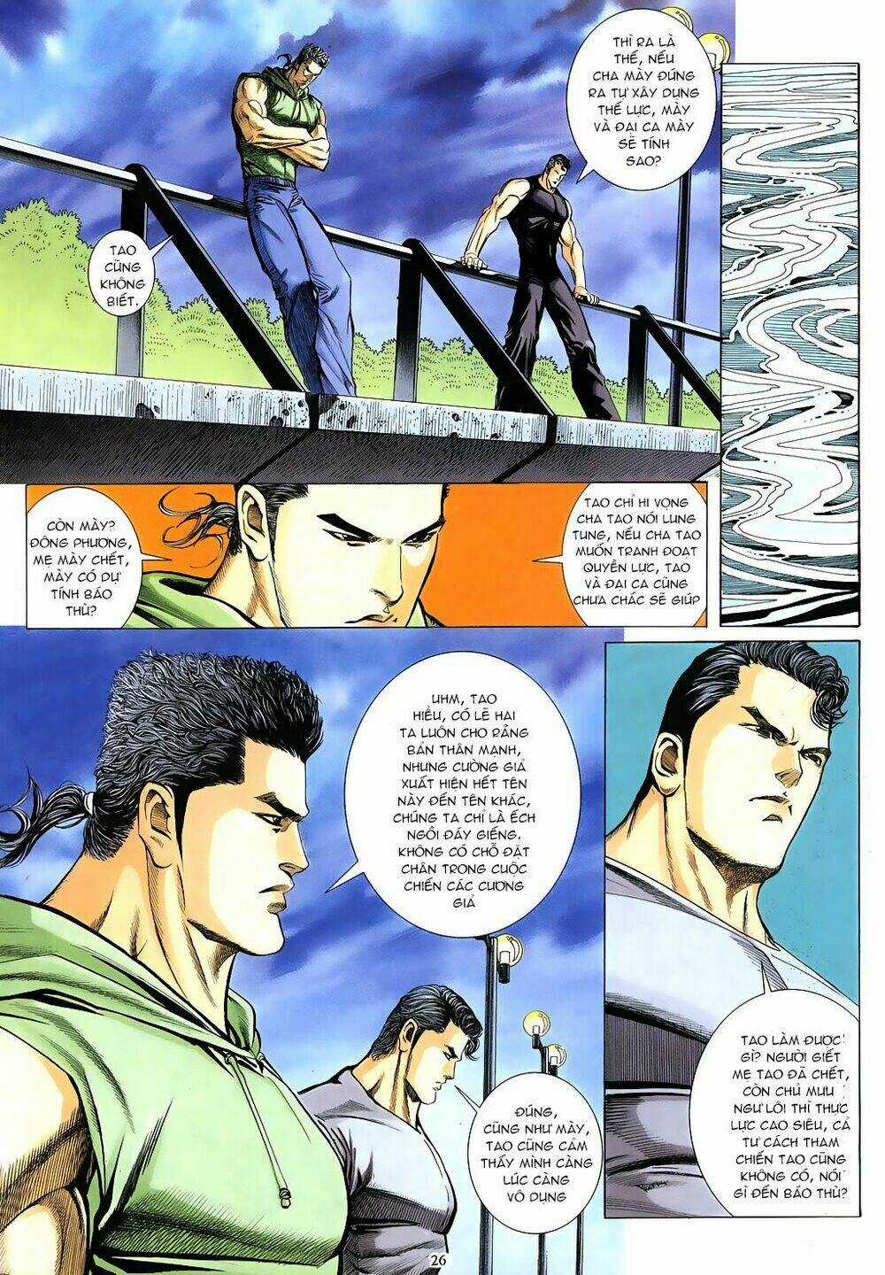 Mạt Nhật Chiến Lang - Chapter 63 - Trang 26