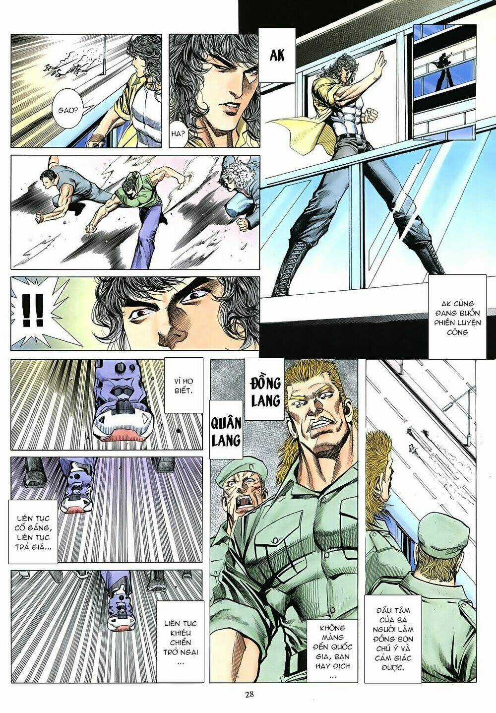 Mạt Nhật Chiến Lang - Chapter 63 - Trang 28