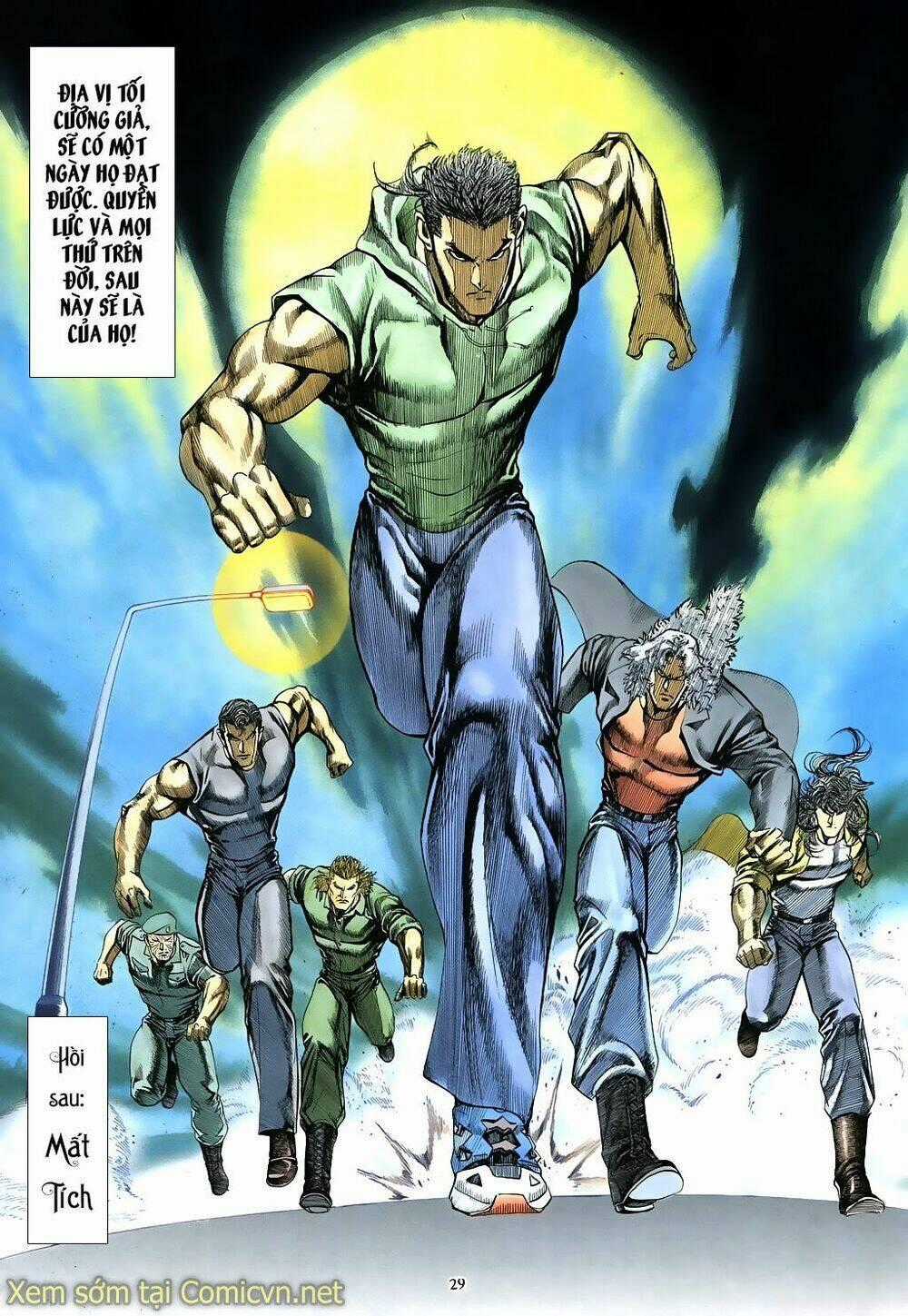 Mạt Nhật Chiến Lang - Chapter 63 - Trang 29