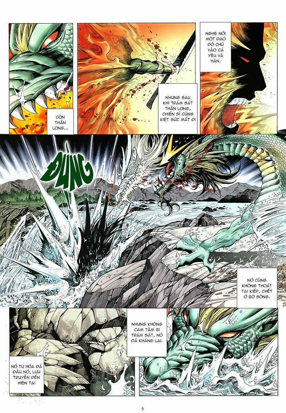 Mạt Nhật Chiến Lang - Chapter 63 - Trang 5