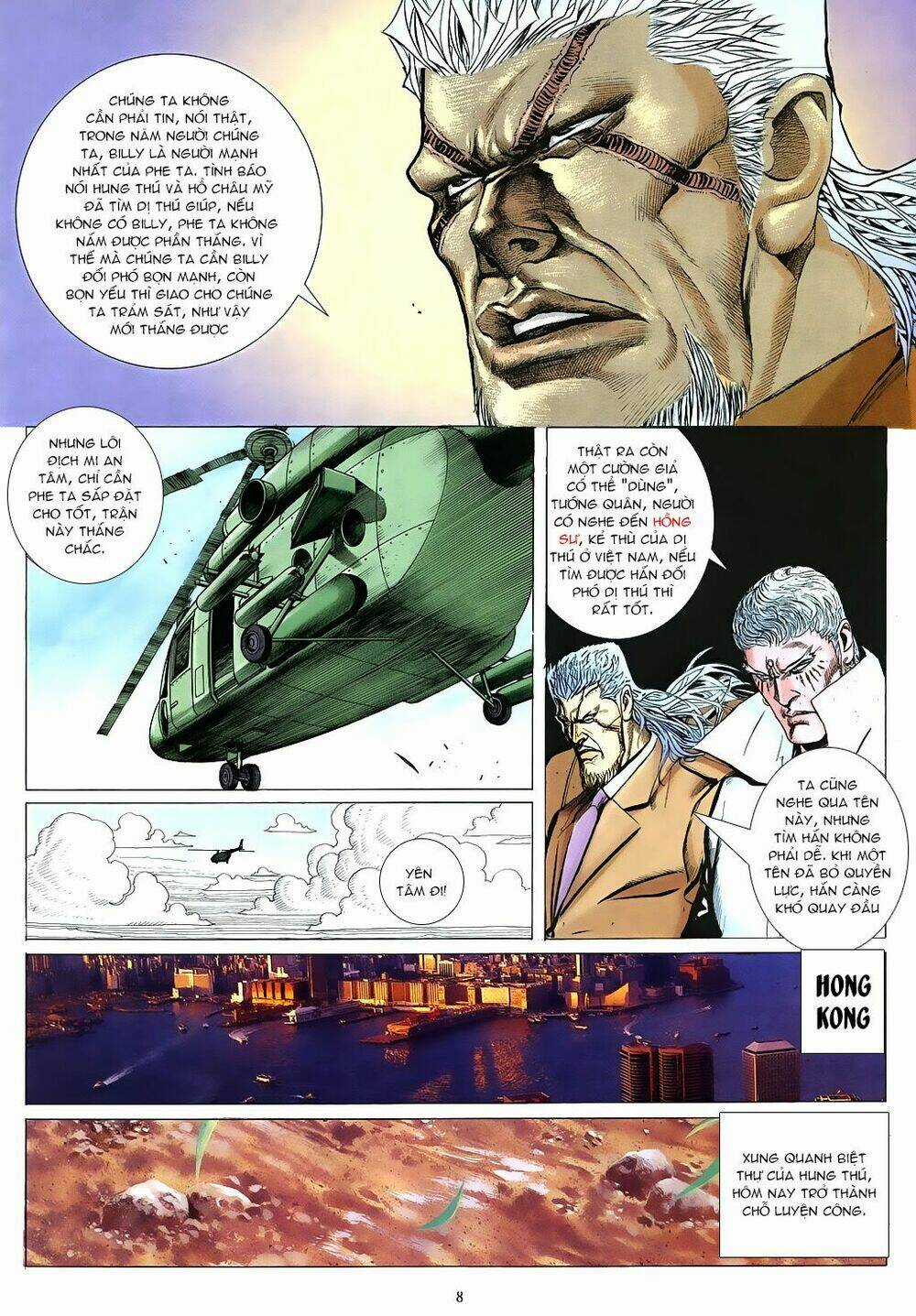 Mạt Nhật Chiến Lang - Chapter 63 - Trang 8