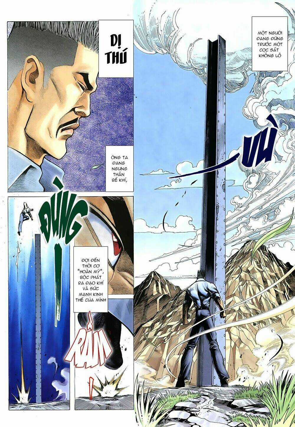 Mạt Nhật Chiến Lang - Chapter 63 - Trang 9