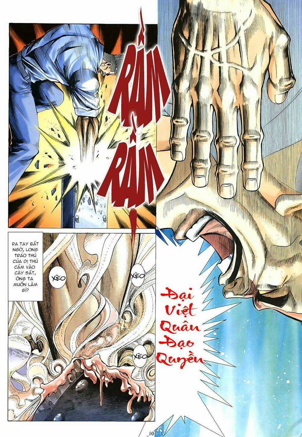 Mạt Nhật Chiến Lang - Chapter 63 - Trang 10