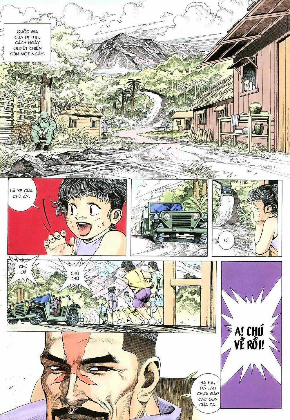 Mạt Nhật Chiến Lang - Chapter 64 - Trang 11