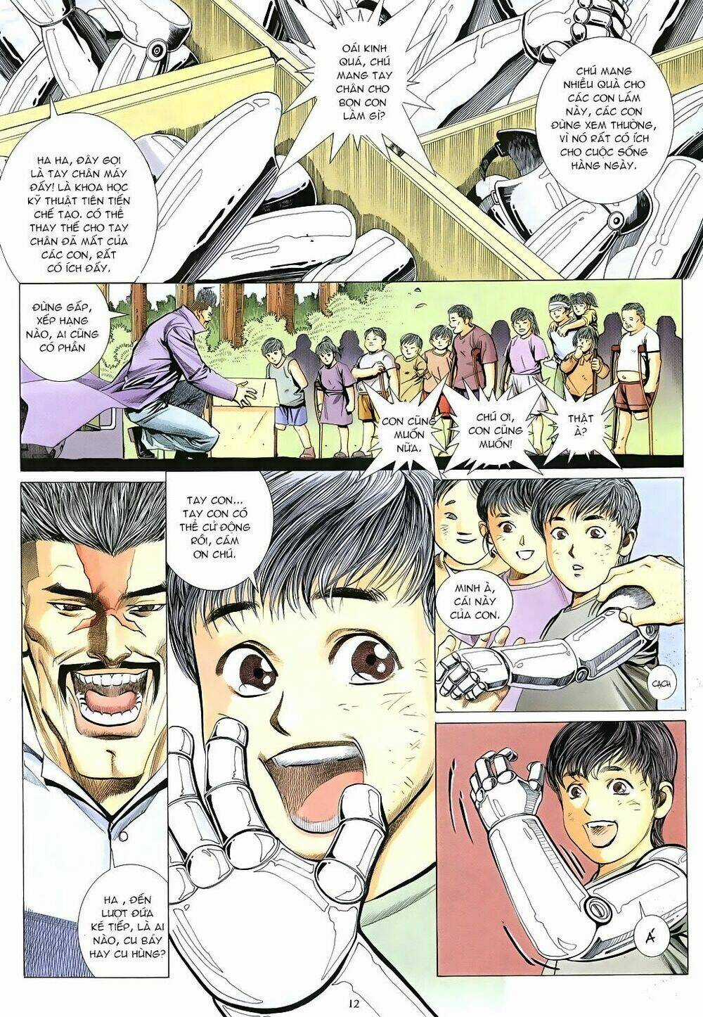 Mạt Nhật Chiến Lang - Chapter 64 - Trang 12