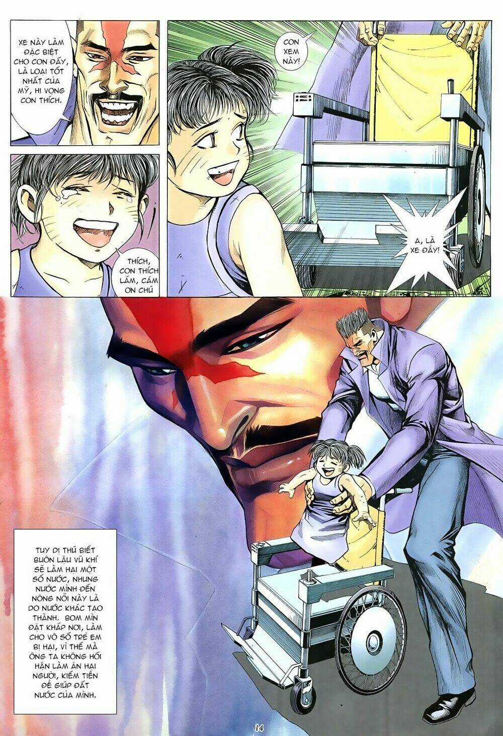 Mạt Nhật Chiến Lang - Chapter 64 - Trang 14