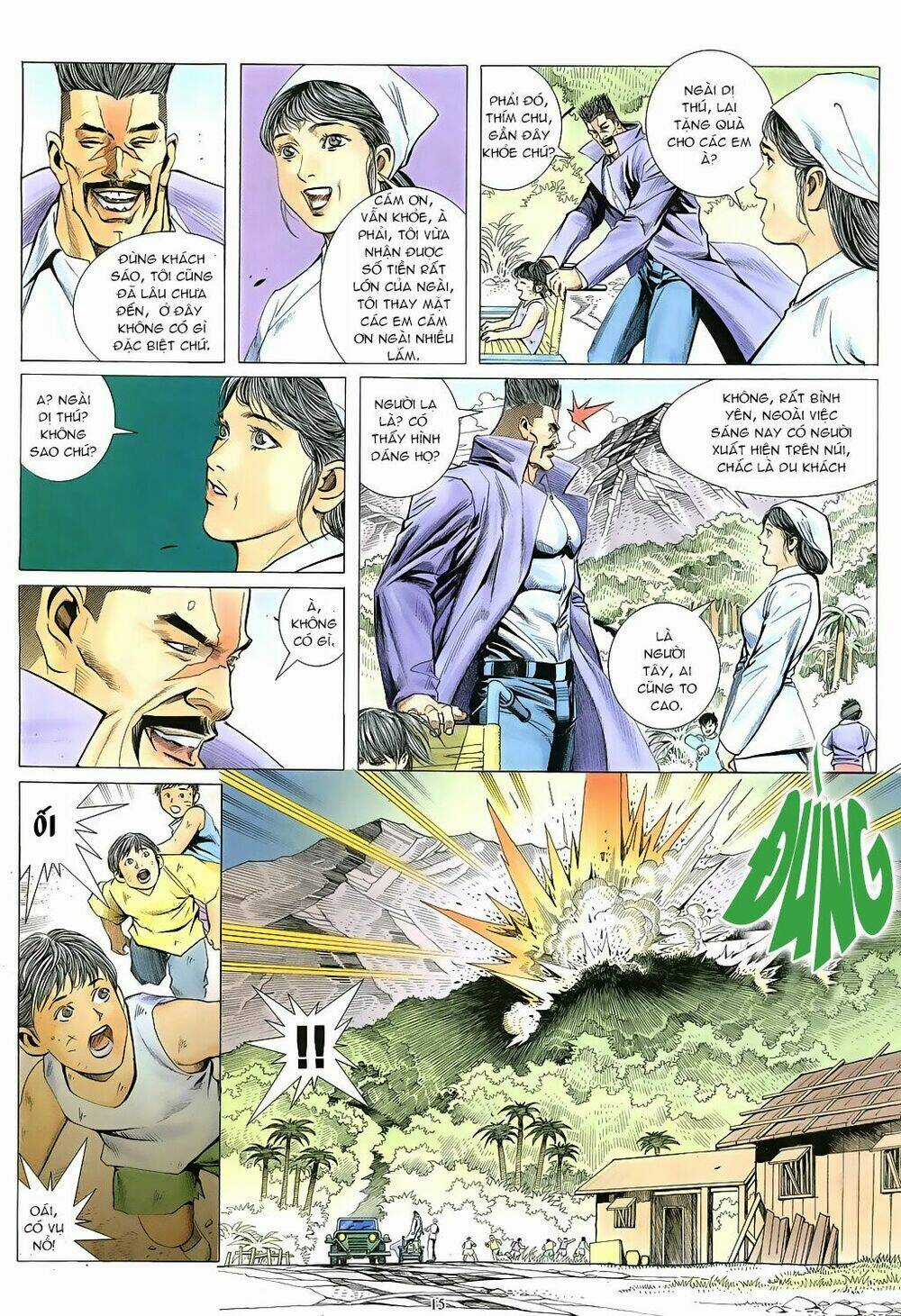 Mạt Nhật Chiến Lang - Chapter 64 - Trang 15