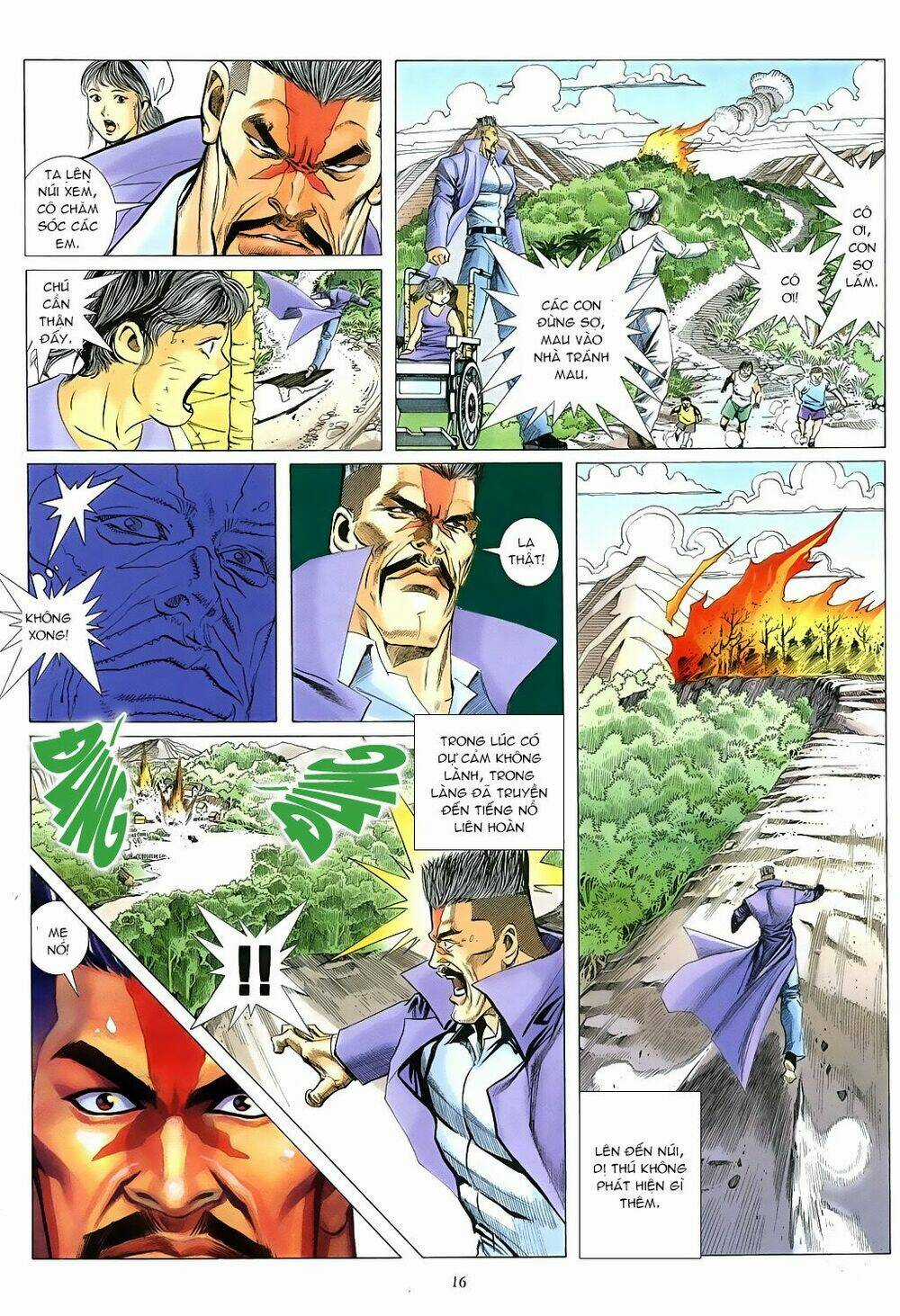 Mạt Nhật Chiến Lang - Chapter 64 - Trang 16