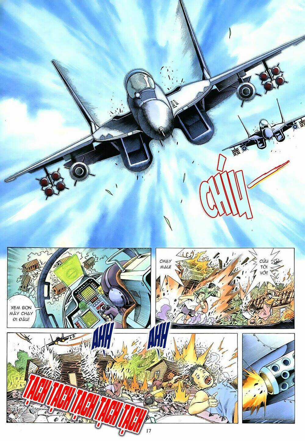 Mạt Nhật Chiến Lang - Chapter 64 - Trang 17