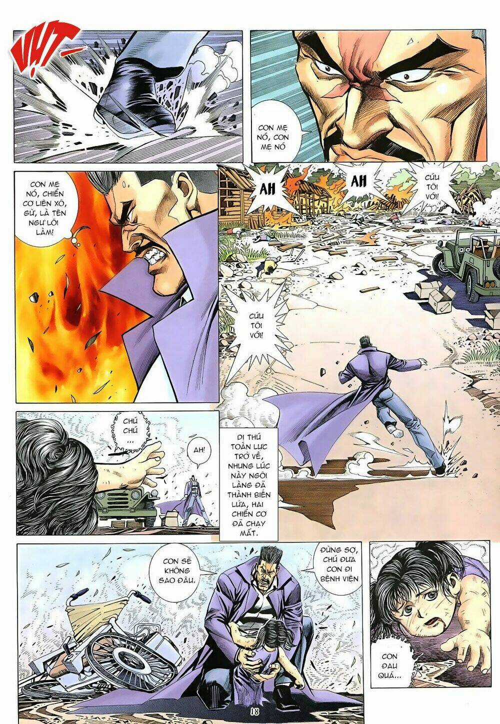 Mạt Nhật Chiến Lang - Chapter 64 - Trang 18