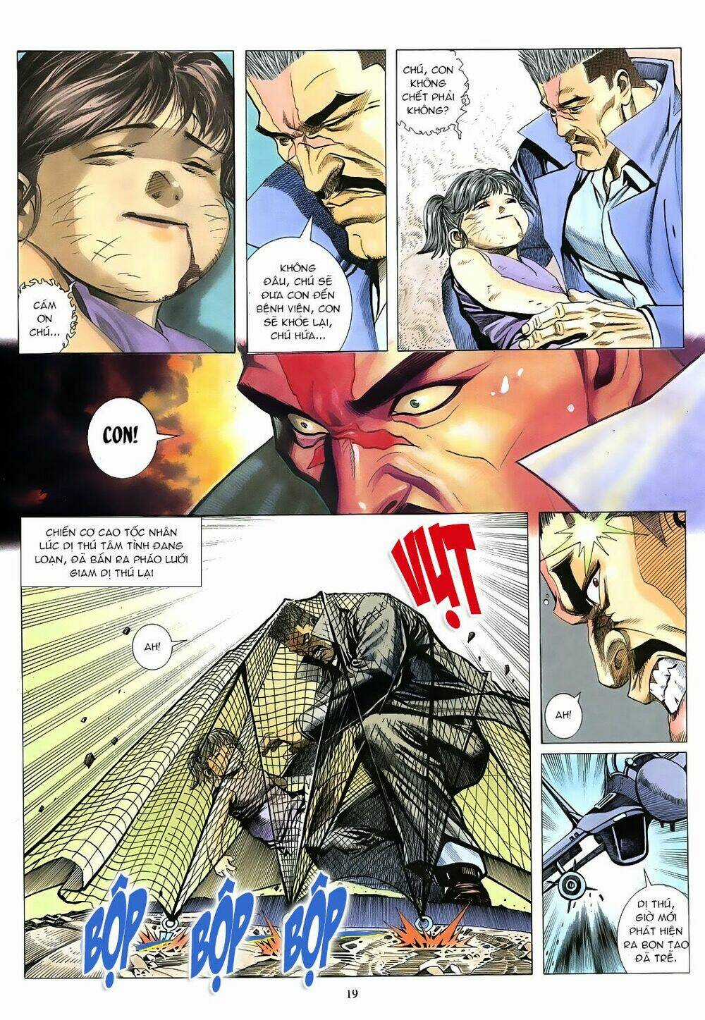 Mạt Nhật Chiến Lang - Chapter 64 - Trang 19