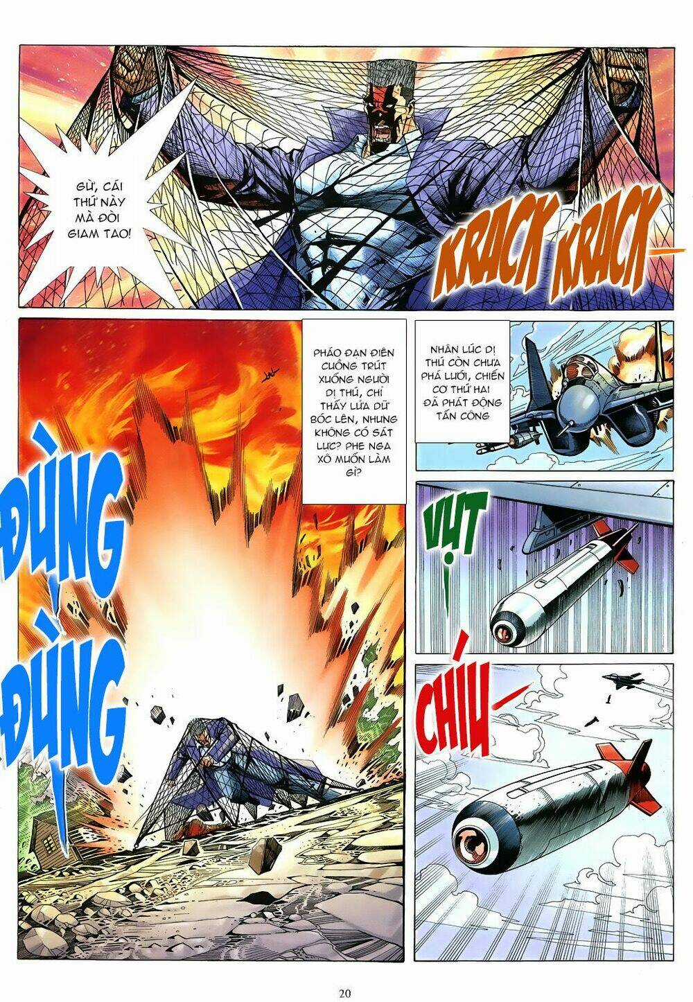 Mạt Nhật Chiến Lang - Chapter 64 - Trang 20