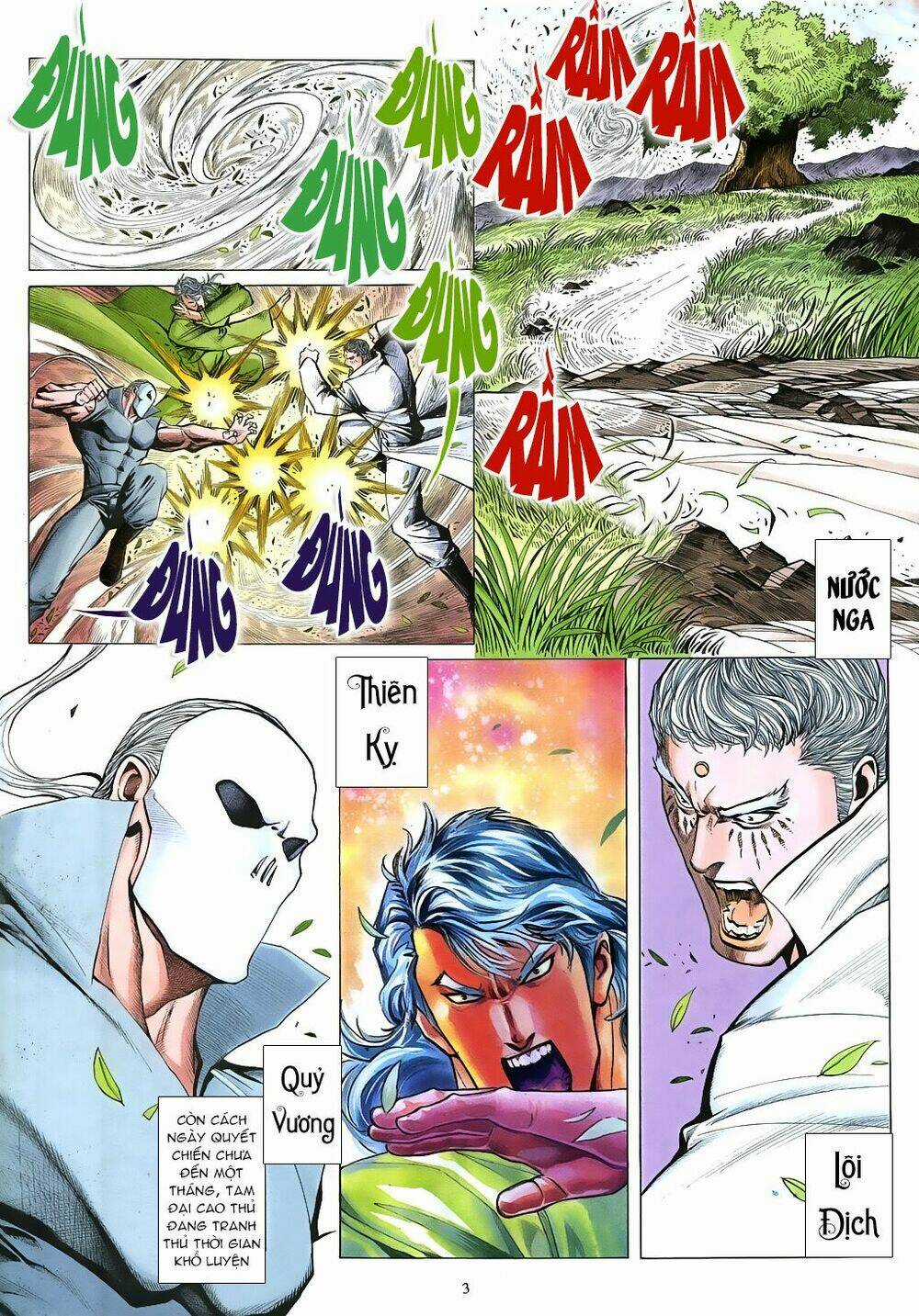 Mạt Nhật Chiến Lang - Chapter 64 - Trang 3