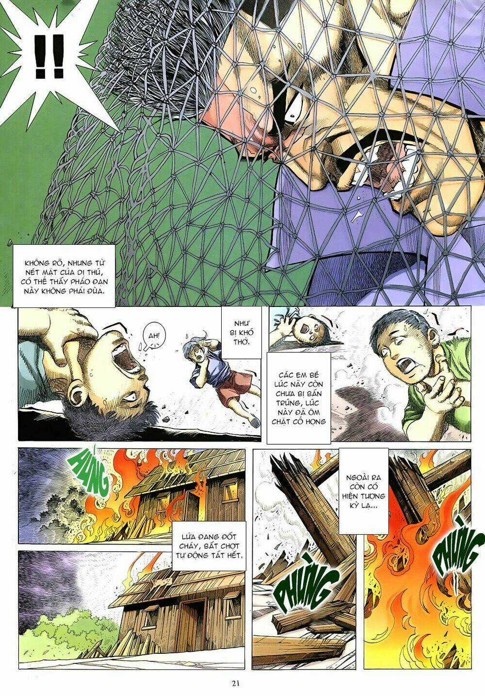 Mạt Nhật Chiến Lang - Chapter 64 - Trang 21