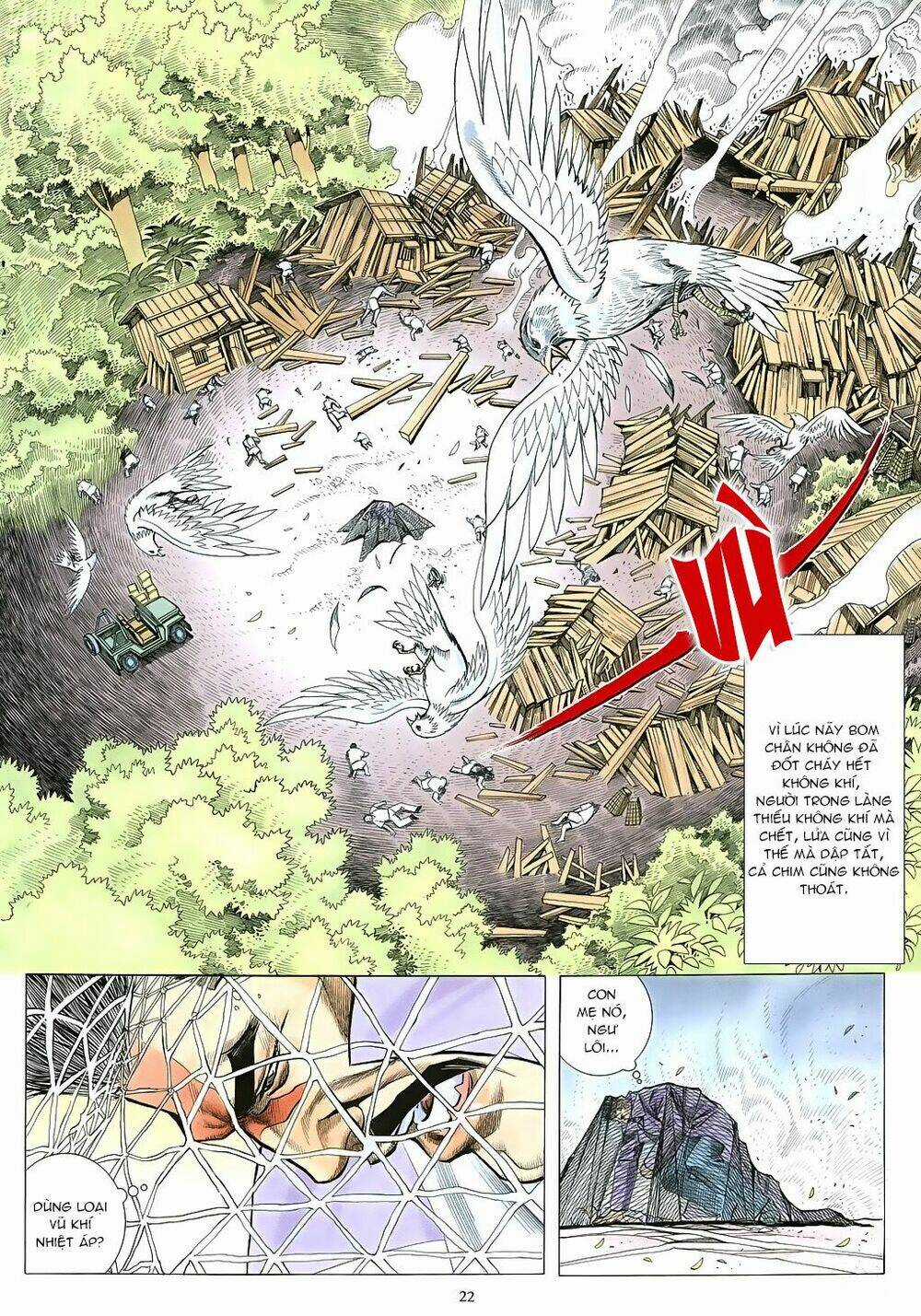 Mạt Nhật Chiến Lang - Chapter 64 - Trang 22