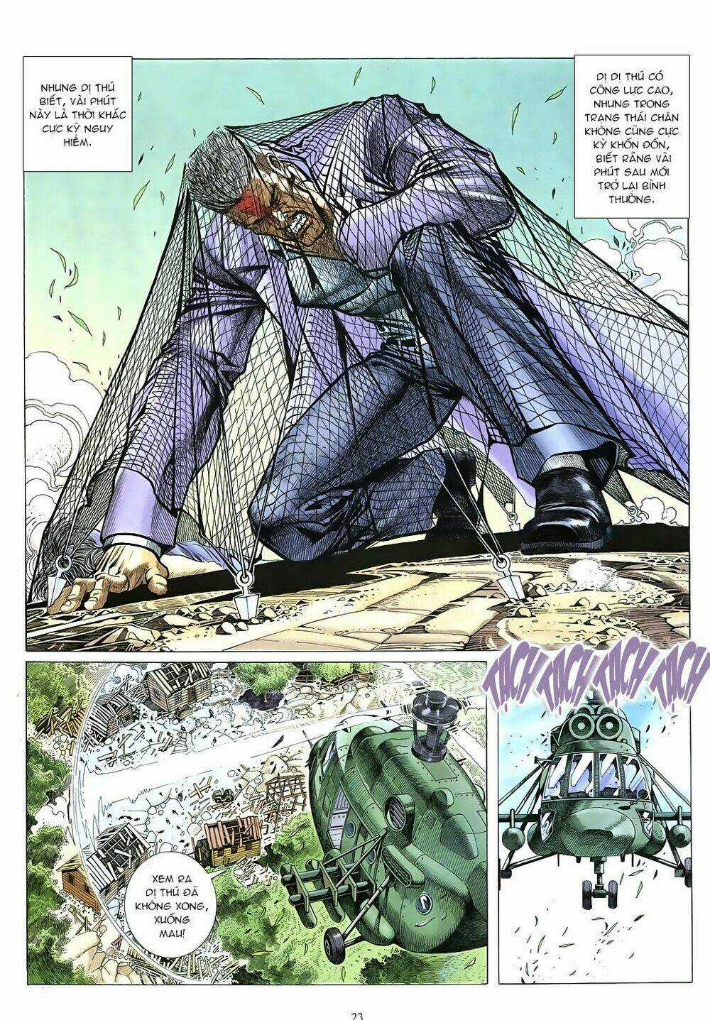 Mạt Nhật Chiến Lang - Chapter 64 - Trang 23