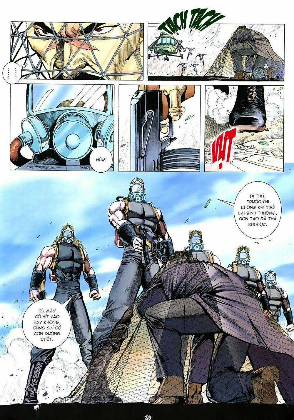 Mạt Nhật Chiến Lang - Chapter 64 - Trang 24