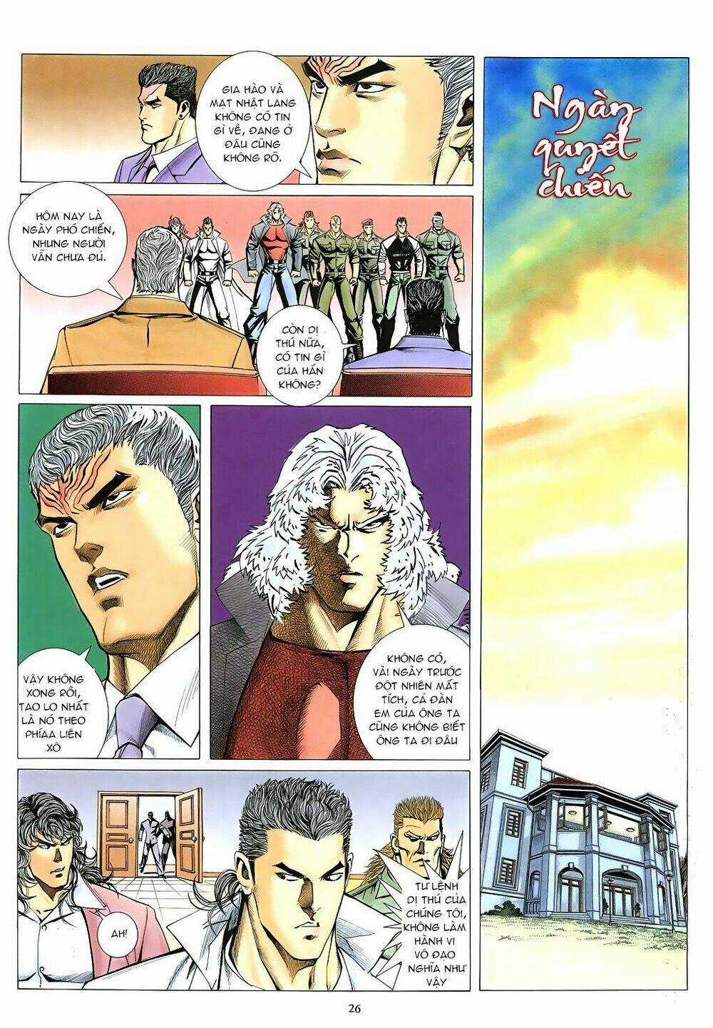 Mạt Nhật Chiến Lang - Chapter 64 - Trang 26