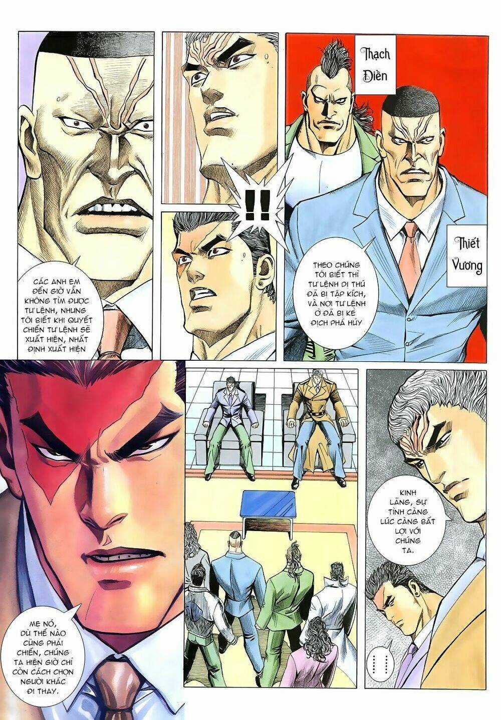 Mạt Nhật Chiến Lang - Chapter 64 - Trang 27