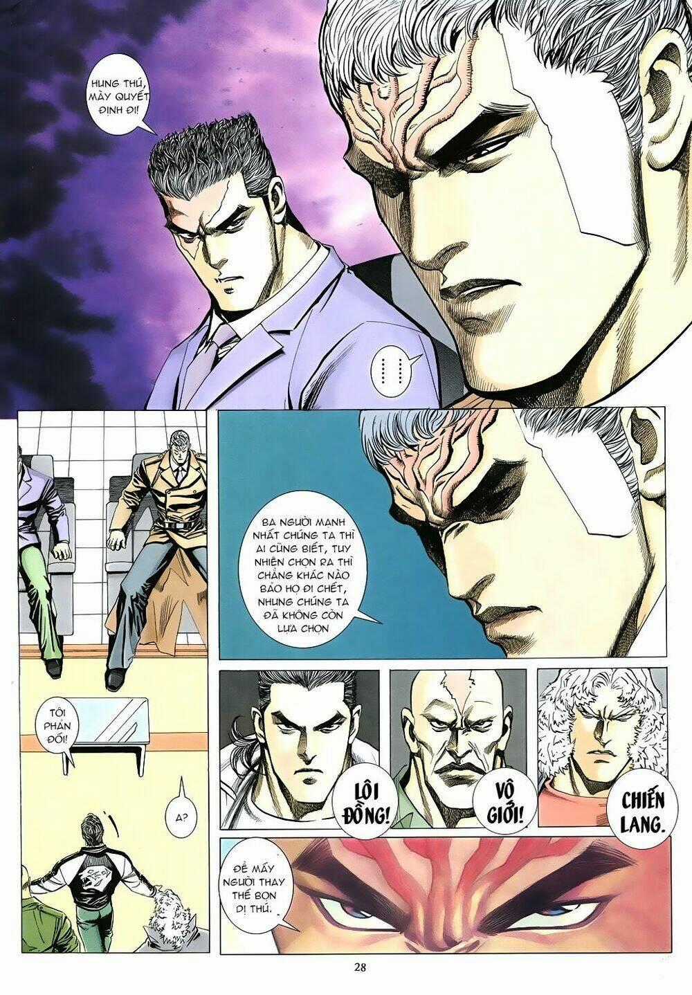 Mạt Nhật Chiến Lang - Chapter 64 - Trang 28