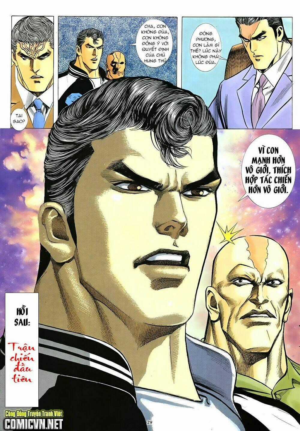 Mạt Nhật Chiến Lang - Chapter 64 - Trang 29