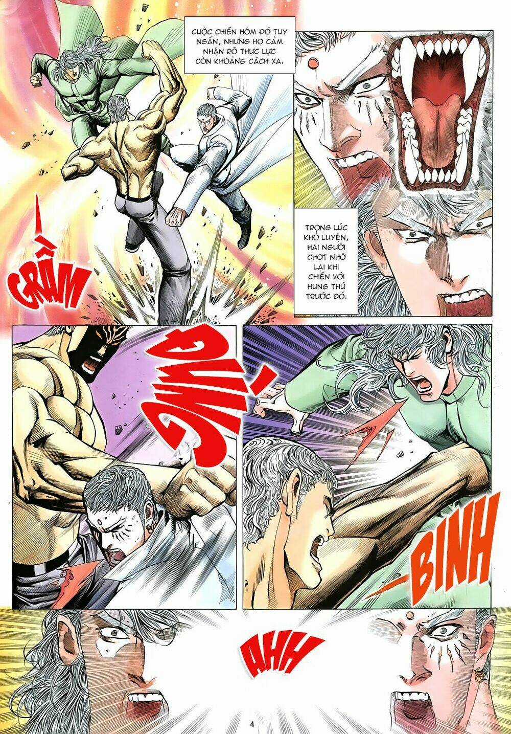 Mạt Nhật Chiến Lang - Chapter 64 - Trang 4