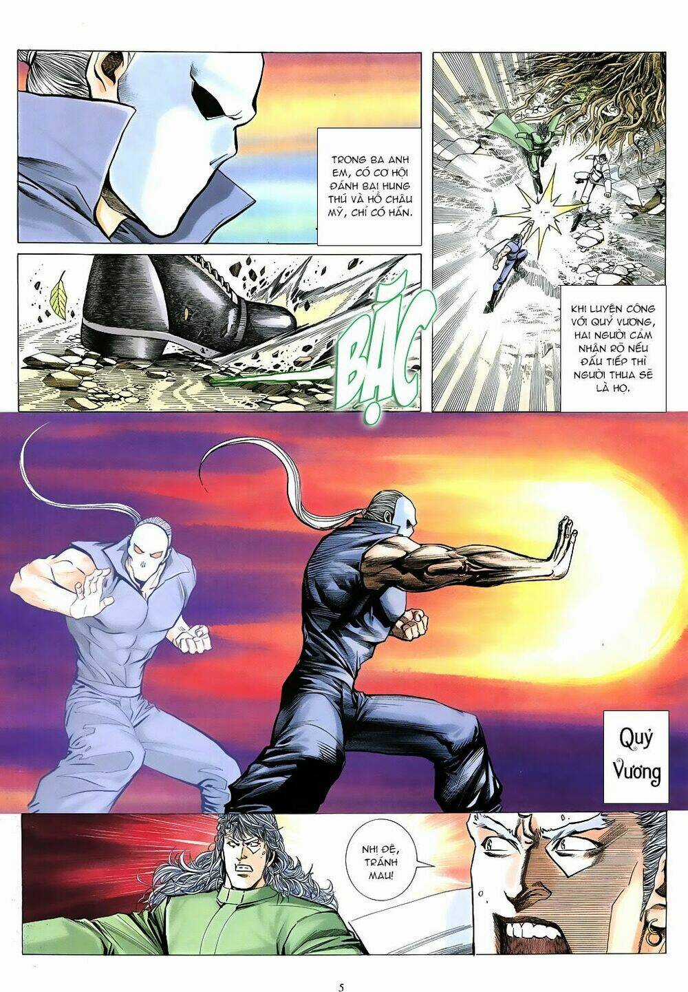 Mạt Nhật Chiến Lang - Chapter 64 - Trang 5