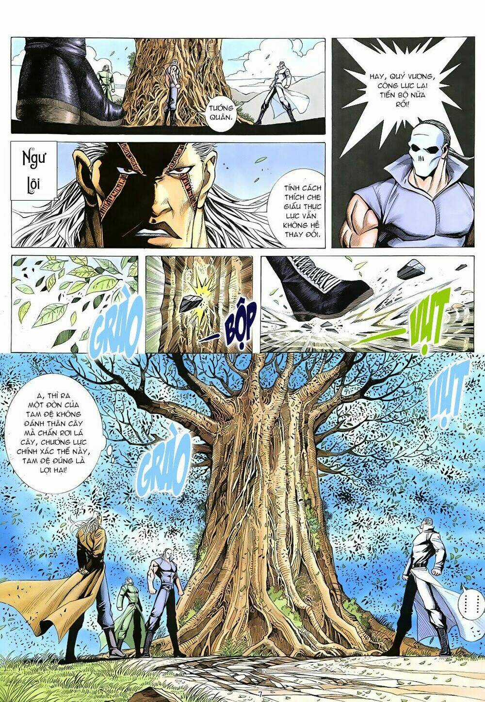 Mạt Nhật Chiến Lang - Chapter 64 - Trang 7