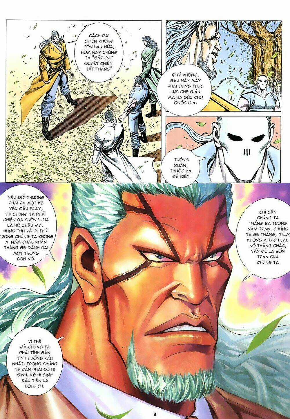 Mạt Nhật Chiến Lang - Chapter 64 - Trang 8