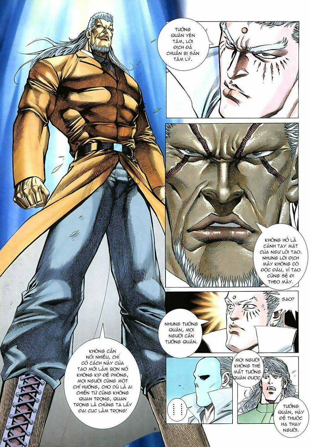 Mạt Nhật Chiến Lang - Chapter 64 - Trang 9