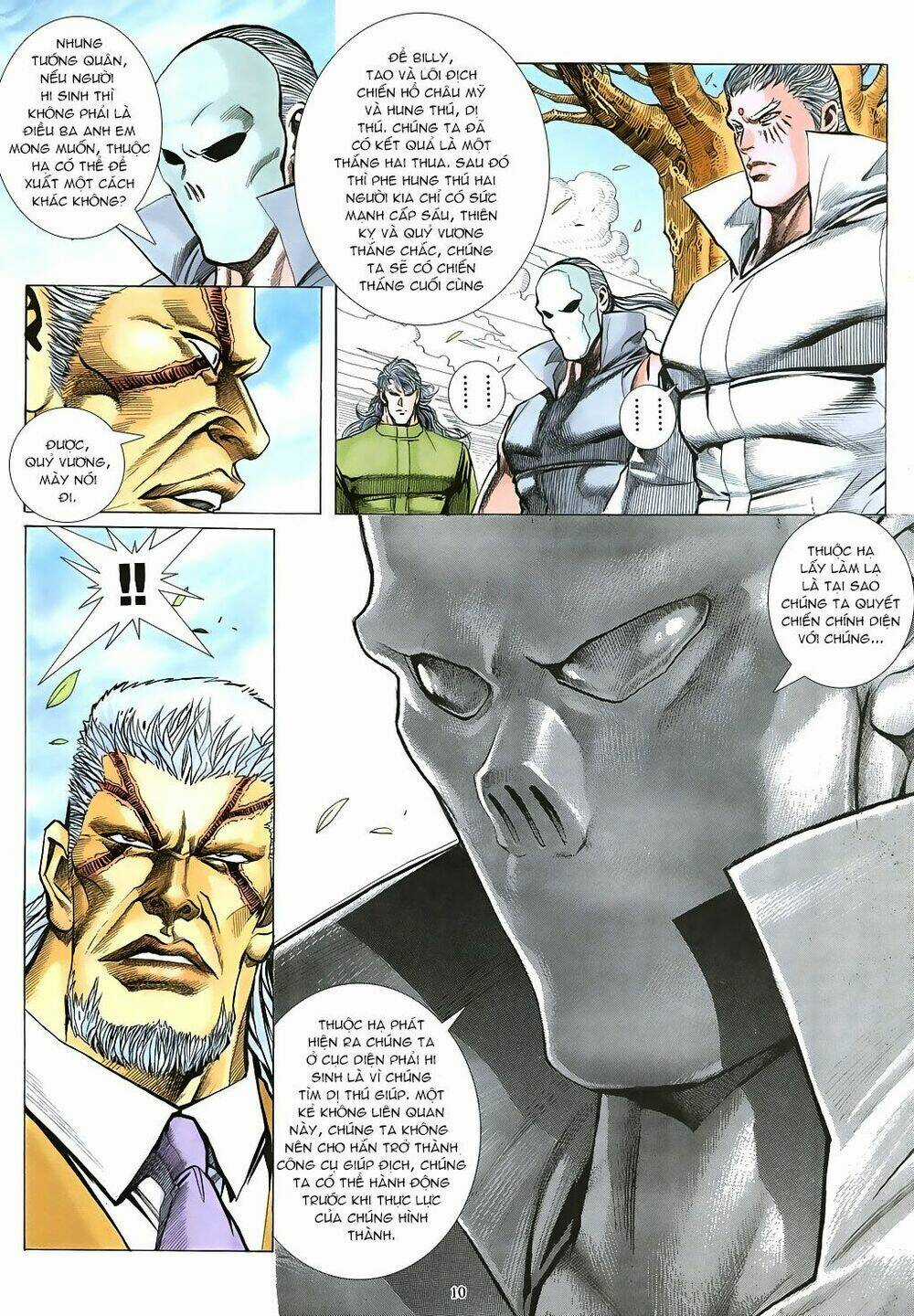 Mạt Nhật Chiến Lang - Chapter 64 - Trang 10