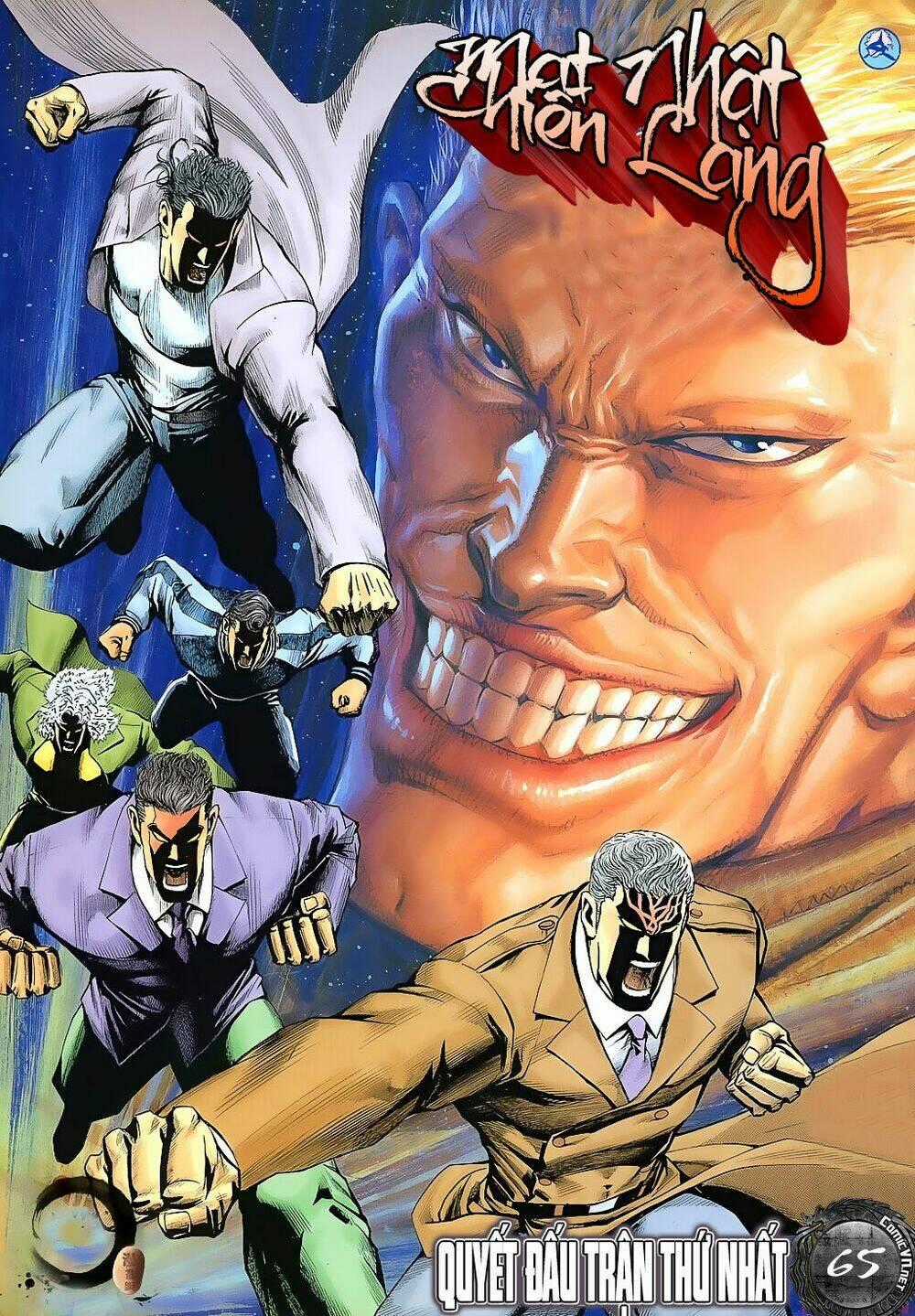 Mạt Nhật Chiến Lang - Chapter 65 - Trang 1