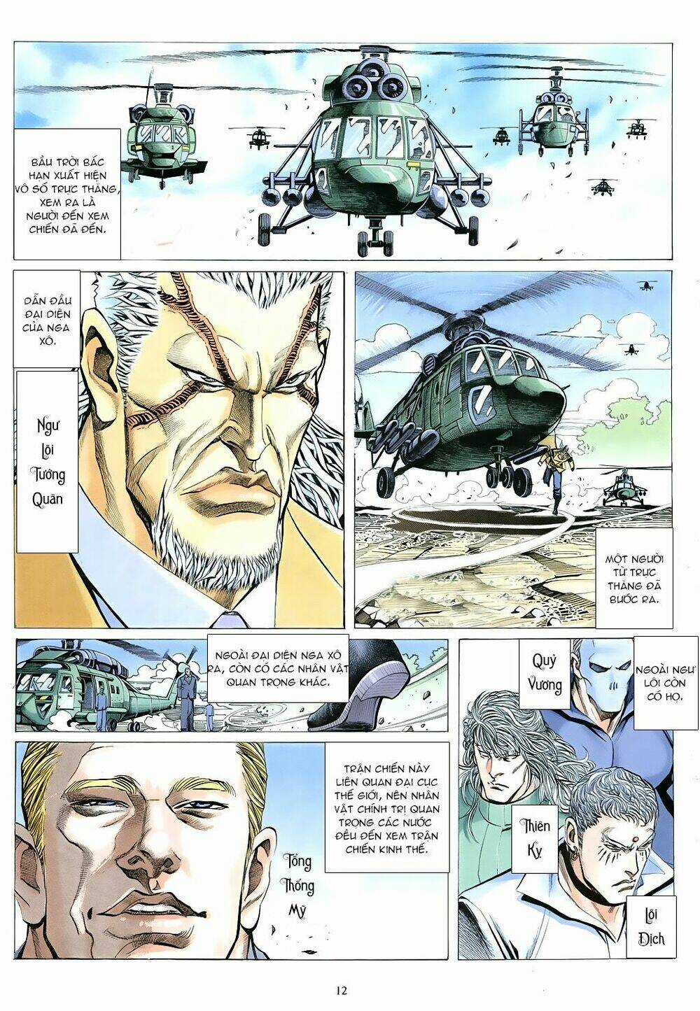 Mạt Nhật Chiến Lang - Chapter 65 - Trang 12