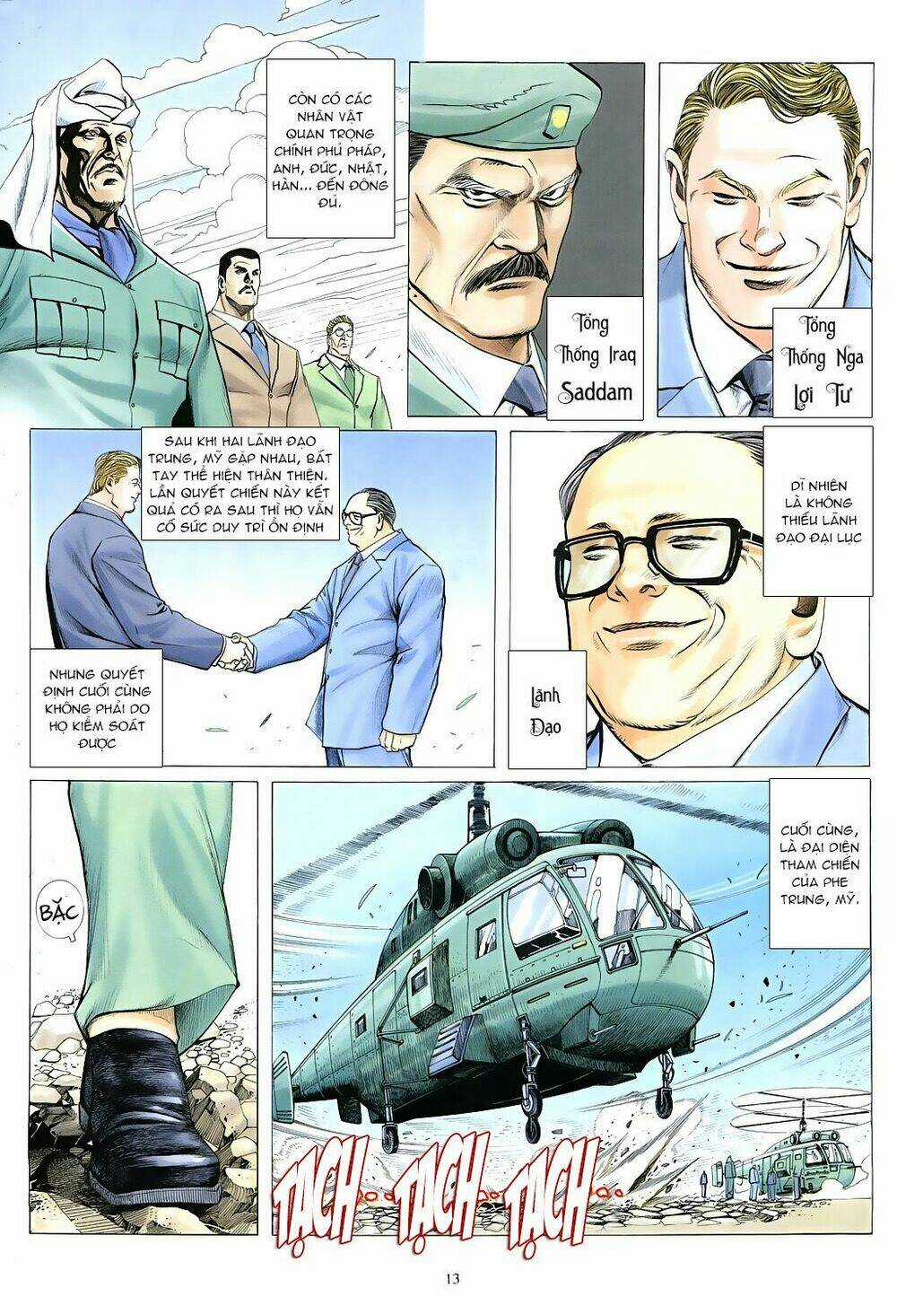 Mạt Nhật Chiến Lang - Chapter 65 - Trang 13