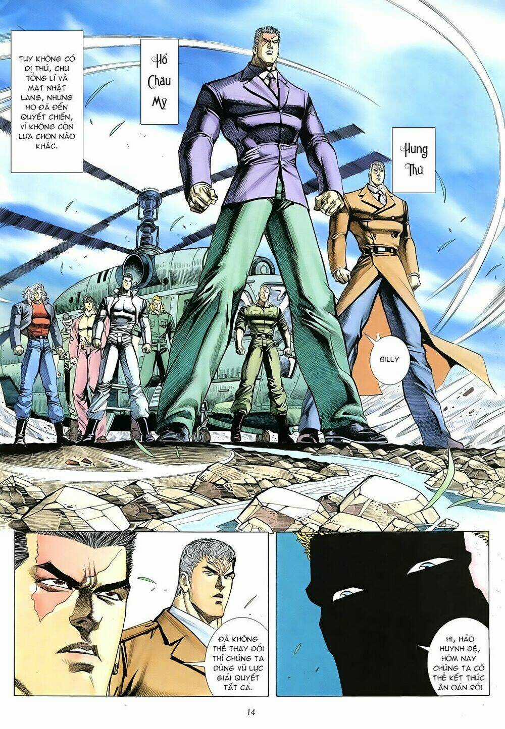 Mạt Nhật Chiến Lang - Chapter 65 - Trang 14