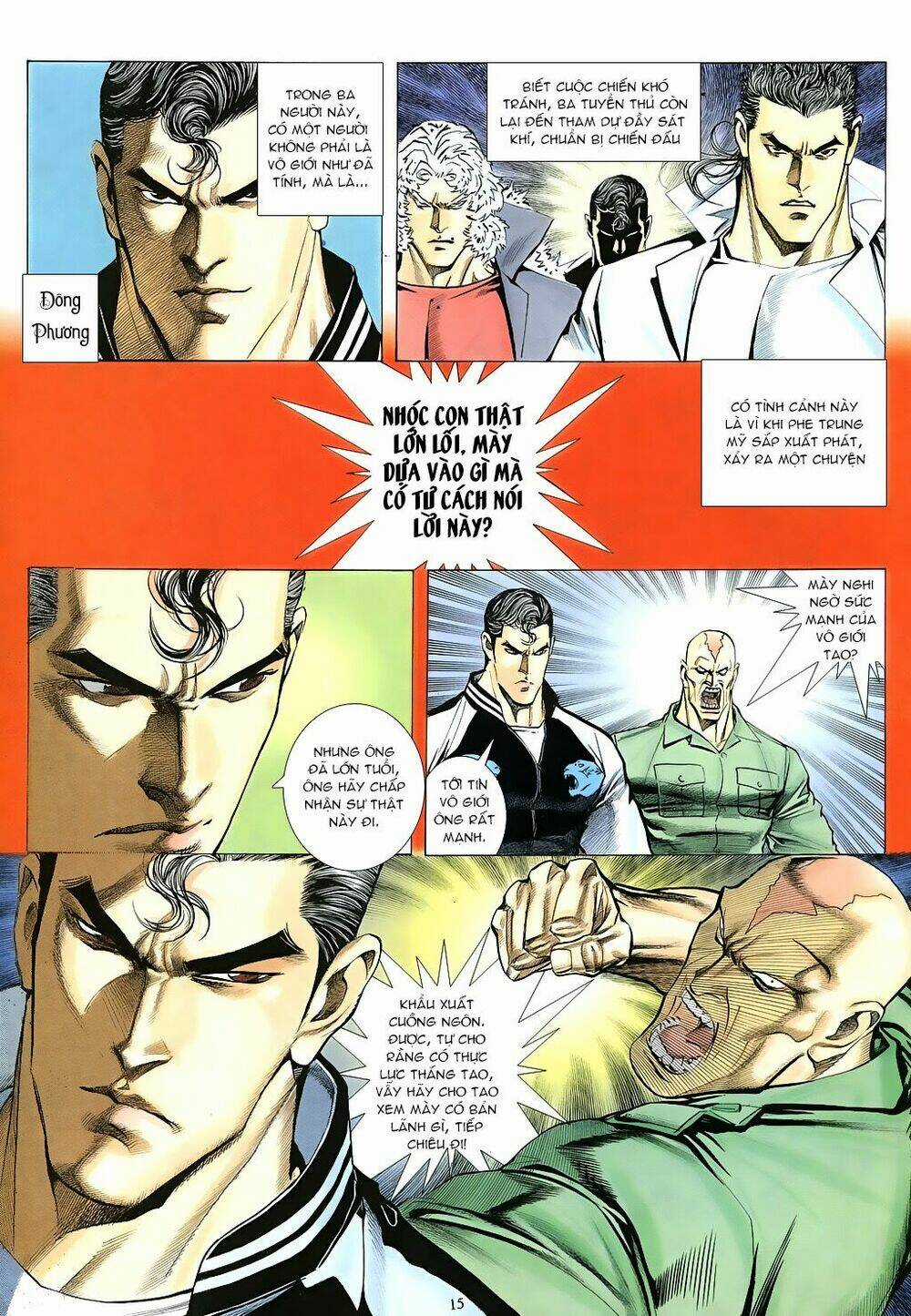 Mạt Nhật Chiến Lang - Chapter 65 - Trang 15